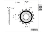 PIGNONE 16 DENTI GSX-R 1000 2009>2016 PASSO 530