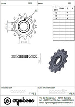 Carica l&#39;immagine nel visualizzatore di Gallery, PIGNONE PROF. HONDA CRF 250 R 2018