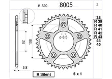 Carica l&#39;immagine nel visualizzatore di Gallery, CORONA PROF. CAGIVA 125