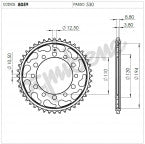 CORONA Z45 PASSO 530 FZ6 FAZER 600 04-09