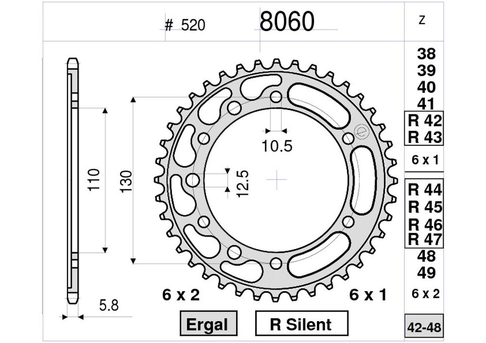 CORONA GPZ 500 S 8793