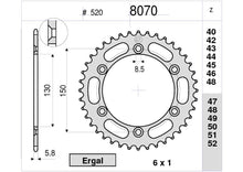 Carica l&#39;immagine nel visualizzatore di Gallery, CORONA Z50 PASSO 520 YZ 250 06-19