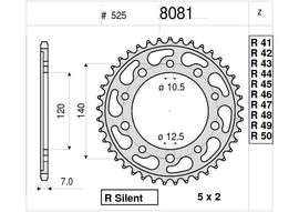 CORONA Z47 PASSO 525 GSX-R 600 01-05