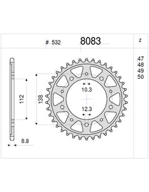 CORONA Z48 PASSO 532 YZF 600 R6 99-02