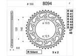 CORONA 44 DENTI PASSO 530 GSX-R 1000