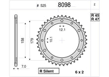 Carica l&#39;immagine nel visualizzatore di Gallery, CORONA PROF. APRILIA ETV CA.NORD