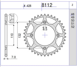 CORONA KTM 85 SX DAL 2004