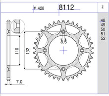 Carica l&#39;immagine nel visualizzatore di Gallery, CORONA KTM 85 SX DAL 2004