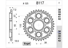 Carica l&#39;immagine nel visualizzatore di Gallery, CORONA PROF. DUCATI 1098 07 525