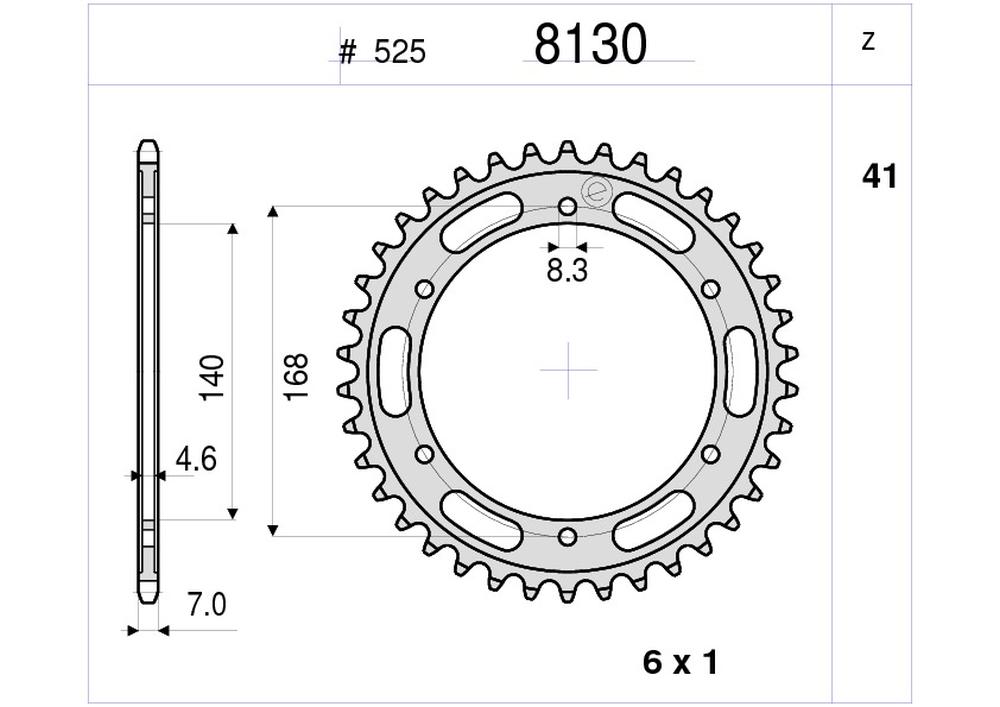 CORONA PROF. F 800 GS 0809
