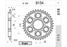 Carica l&#39;immagine nel visualizzatore di Gallery, CORONA PROF. DUCATI 1200 MULTISTRADA