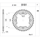 Carica l&#39;immagine nel visualizzatore di Gallery, CORONA PROF. YAMAHA 700 YFM RAPTOR