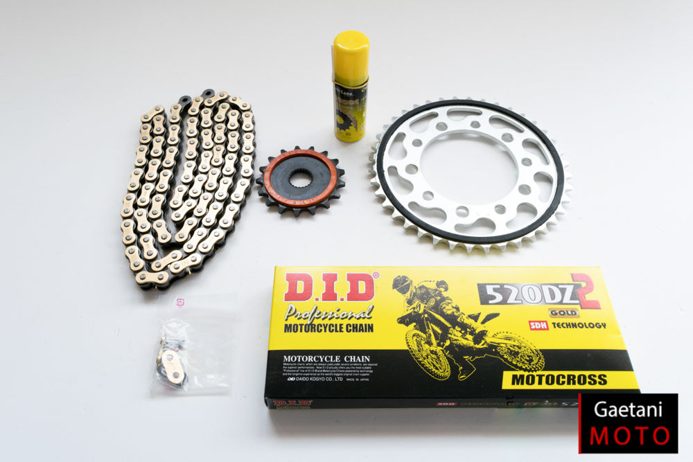 KIT TRASMISS DID PASSO 520 APRILIA