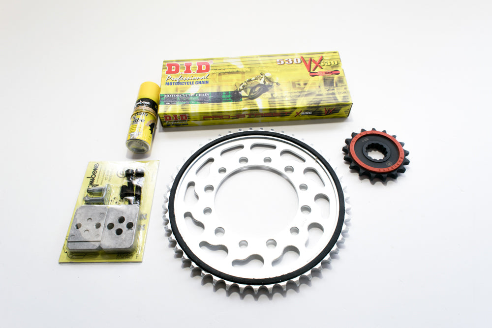 KIT TRASMIS PASSO 530 YZF R1 1000 0914