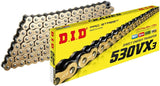 CATENA DID 530 VX3 G&B 120 MAGLIE