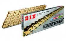 Carica l&#39;immagine nel visualizzatore di Gallery, CATENA DID 520ZVMX G&amp;G 102 MAGLIE