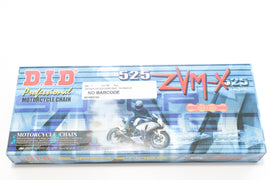 CATENA STRADA DID 525 ZVMX 104 MAGLIE