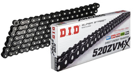 CATENA DID 520 ZVMX BK&BK 120 MAGLIE