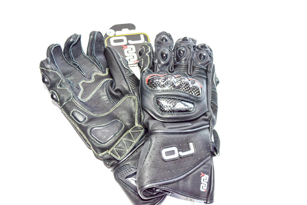 GUANTI MOTO DUEL BLACK TAGLIA XXL