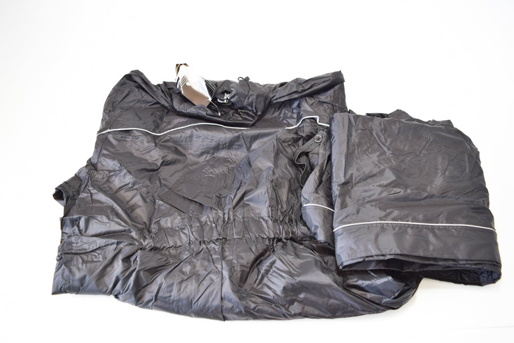 COMPLETO LIGHT NERO TAGLIA 2XL