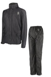 COMPLETO ANTIPIOGGIA NERO TAGLIA 3XL