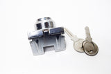 SERRATURA BLOCCASTERZO OLYMPIA PIAGGIO VESPA 125 1951>1964 VESPA 150 VBA - VBB1 - VBB2 ATTACCO 44MM