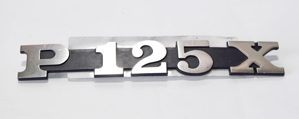 TARGHETTA P125X