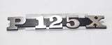 TARGHETTA P125X