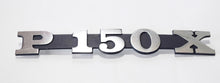 Carica l&#39;immagine nel visualizzatore di Gallery, SCRITTA COFANO LATERALE P 150 X VESPA