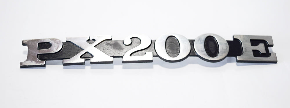 TARGHETTA PX200E