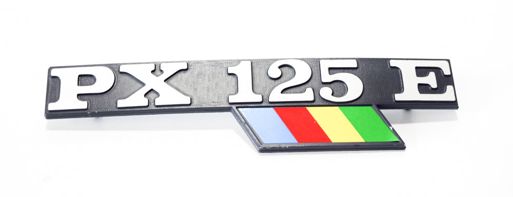 SCRITTA LAT PX 125 E VESPA ARCOBALENO