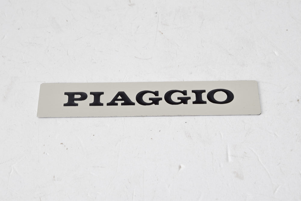 TARGHETTA PER FRONTALE PK 50-125