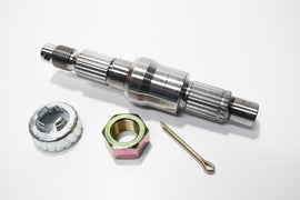 ASSE RUOTA PIAGGIO 125 15MMX143MM