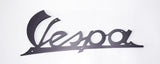 TARGHETTA VESPA BLU NOTTE MM. 141