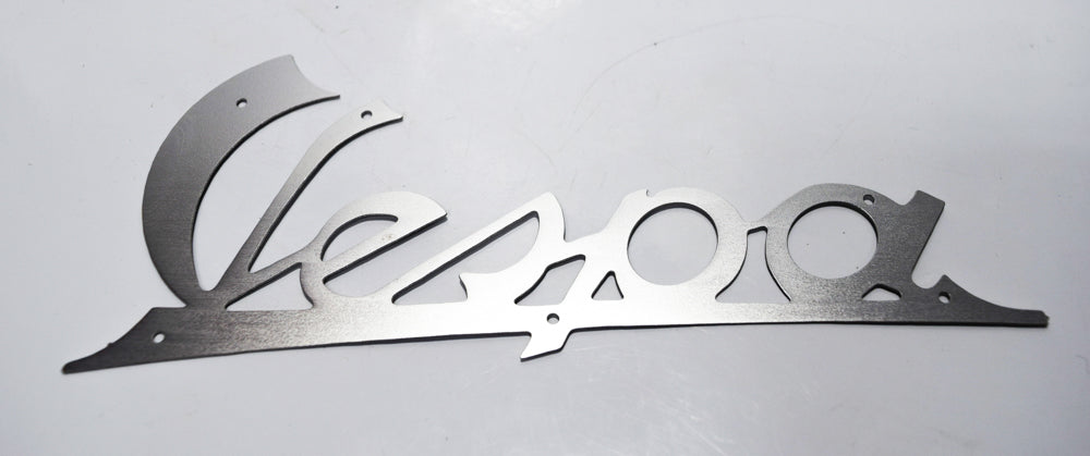 SCRITTA VESPA LUNGHEZZA 141MM
