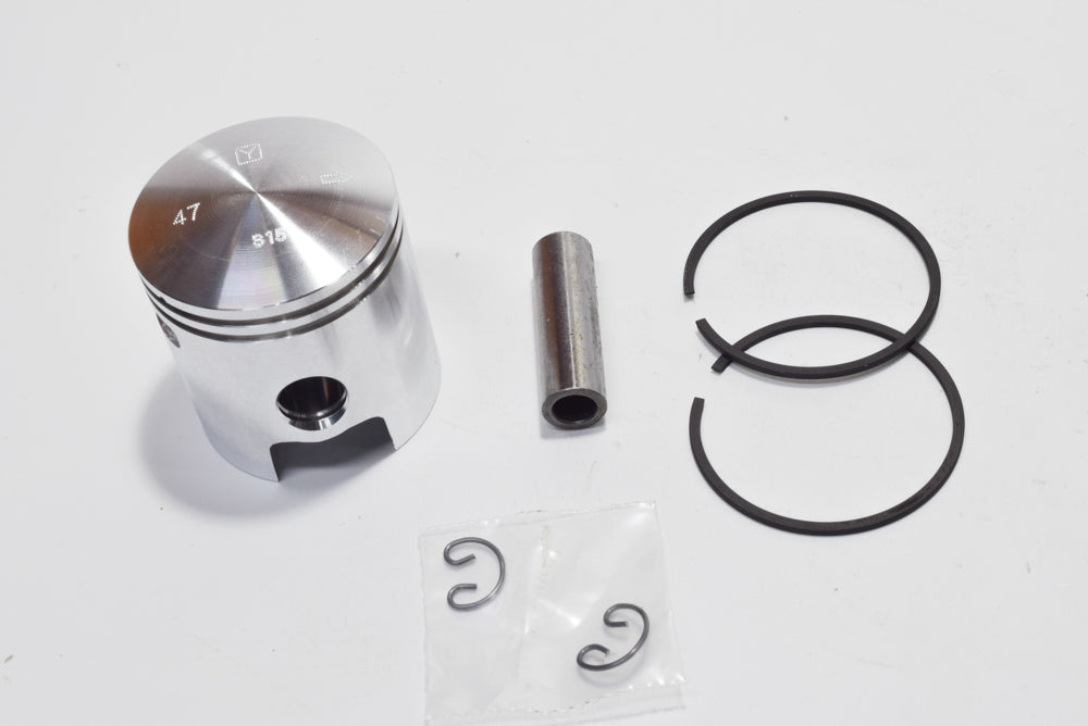 PISTONE COMPLETO D.47 VESPA50 A 75 6TRAV
