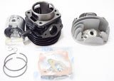 KIT CILINDRO GRUPPO TERMICO A 6 TRAVASI COMPLETO OLYMPIA DIAMETRO 50 PIAGGIO VESPA - APE 50