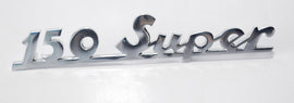 SCRITTA POST 150 SUPER VESPA INT.23-24