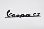 TARGHETTA VESPA GS NERA L.166MM