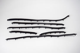 SERIE LISTELLI PEDANE VESPA 50-90