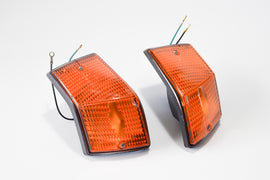 COPPIA FRECCE POSTERIORI VESPA PX ARANC