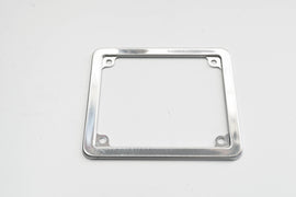 CORNICE TARGA CROMATA FERRO SCOOTER 50CC