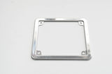 CORNICE TARGA VECCHIO FERRO CROMATA VESPA