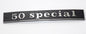SCRITTA POST 50 SPECIAL VESPA