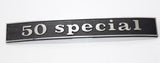 TARGHETTA POST. 50 SPECIAL