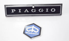 KIT TARGHETTA COPRISTERZO VESPA PX 1S