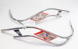 SALVABORDO DOPPIO TUBO VESPA 125-150-180