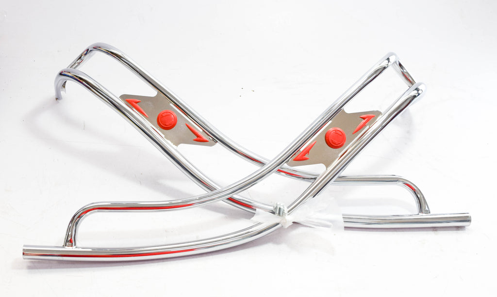 SALVABORDO DOPPIO TUBO LAMBRETTA LI 3 S
