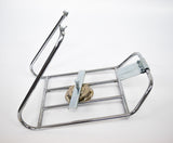PORTAPACCHI POSTERIORE CON PORTARUOTA DI SCORTA ORIZZONTALE LAMBRETTA LI 125-150 III SERIE