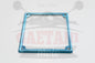 CORNICE TARGA FERRO VESPA MIS.170X170MM